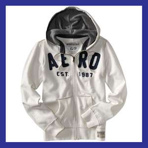 Aeropostale Mens Sweatshirt Hoodie Style 3378 AERO Men Jackets 