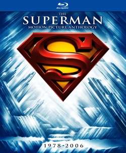 The Superman Motion Picture Anthology 1978 2006 Blu ray 883929189014 