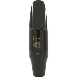   Paris S80 Series Baritone Saxophone Mouthpiece C* Musical Instruments