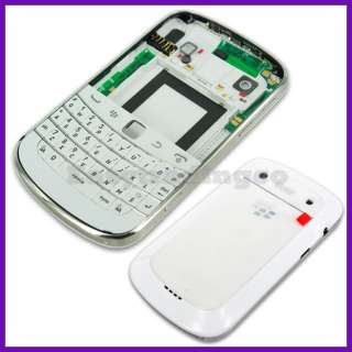Housing Bezel Battery Cover Keypad Keyboard Blackberry 9900 Bold Touch 