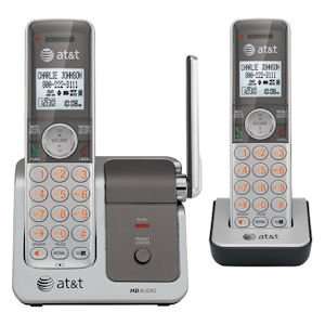  AT&T DECT 6.0 Expandable Cordless Phone with Call Waiting 