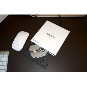 Samsung USB 2.0 8x DVD Writer External Optical Drive for Mac and PC