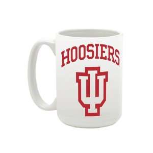  Indiana Hoosiers 15oz Jumbo Coffee Mug