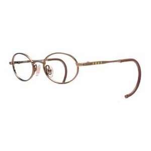  Fisher Price COTTON CANDY Eyeglasses Bronze Frame Size 36 