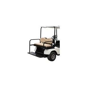  EZGO TXT Golf Cart Rear Flip Flop Seat Kit   Color TAN 