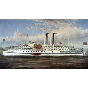   Hudson River, The Palace Steamers of The World Arts, Crafts & Sewing