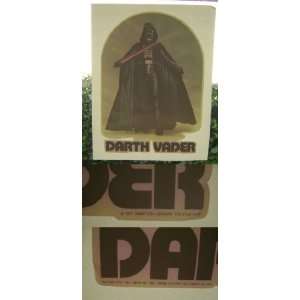    Star Wars 1977 Darth Vader Transfer Iron On Unused 