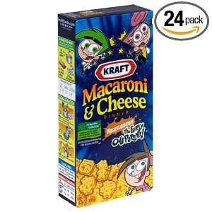 Kraft Macaroni & Cheese Fairly Odd Parents Shapes, 5.5 Ounce Boxes 