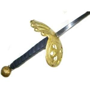  CLOSEOUT Brass Guard Metal Blade Fencing Foil Rapier 