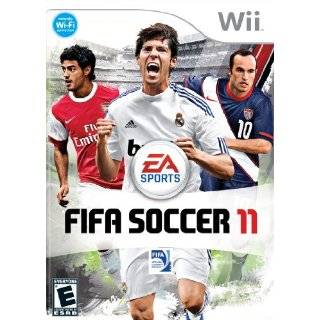 fifa soccer 11 by electronic arts video game oct 4 2010 nintendo wii 