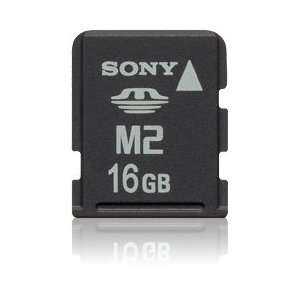   Stick Micro M2 16 GB Flash Memory Card with USB Reader Electronics