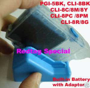 Canon Ink Chip RESETTER reset ALL CLI 8 PGI 5 PGBK PGI5  
