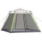COLEMAN Camping Instant Screened Shelter 10x10 Canopy