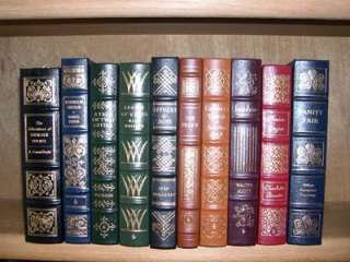 These 100 elusive volumes contain all of the classic Easton Press 