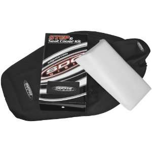    SDG ST Gripper Seat Cover and Add On Step Foam Kit Automotive