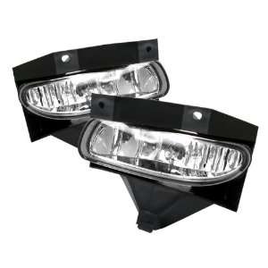  Ford Mustang OEM Chrome Fog Lights (no switch): Automotive