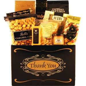 Great Appreciation Gourmet Food Gift Box   Thank You Gift Basket 