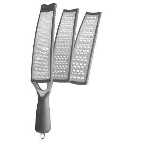  Art and Cook Long Convertible Grater, Charcoal