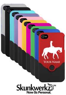 Personalized iPhone 4 4G 4S Case/Cover   WESTERN PLEASURE HORSE 