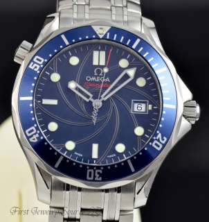 MENS OMEGA SEAMASTER CO AXIAL JAMES BOND 007 LIMITED EDITION 2226.80 