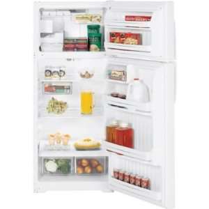  GE: GTS18GCSWW 18.2 cu. ft. Freestanding Top Freezer Refrigerator 