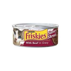  Friskies Shredded Beef Canned Cat Food
