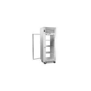   Section Remote Pass Thru Display Refrigerator w/ Full Glass, 115/1 V