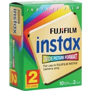 Instax 200 Instant Color Print Film (Twin Pack) by Fuji