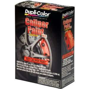  Dupli Color BCP400 Red Brake Caliper Kit: Automotive