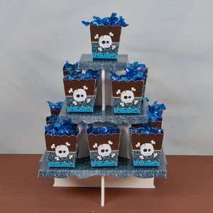   Baby Shower Candy Stand & 13 Fill Your Own Candy Boxes: Toys & Games