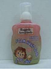 RAGGEDY ANN & ANDY KIDS FOAM HAND SOAP WATERMELON 7.5OZ  