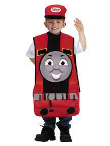 JAMES thomas train kids toddler boys halloween costume  