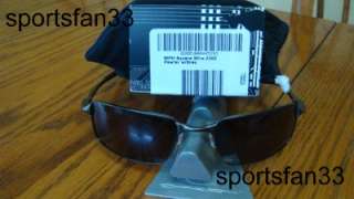 NEW Oakley Square Wire Sunglasses   Pewter Frame with Grey Lenses 