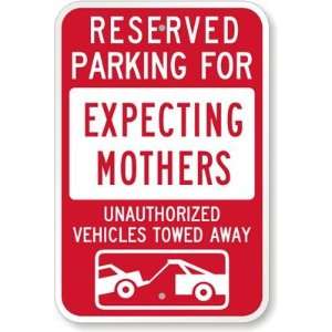  Reserved Parking For Expecting Mothers  Unauthorized 