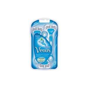  Gillette Venus Disposables 3 Razors Health & Personal 