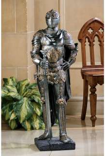   Century Italian Armor Museum Replica Kings Guard Knight Statue  