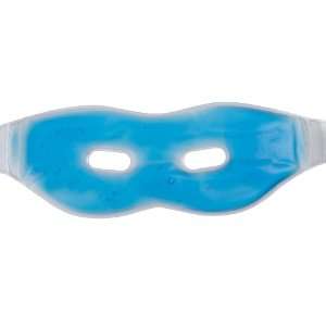   Soothing Gel Cooling Eye Mask, Aqua Blue