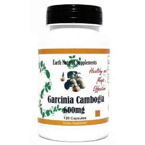  Garcinia Cambogia * 600mg HCA Hydroxycitric Acid 120 