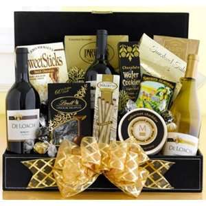 Touch of Class Wine Gift Basket  Grocery & Gourmet Food