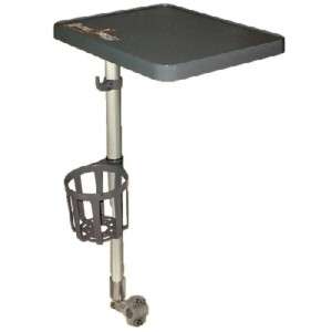 Mobility Laptop Tray Stand Table Cupholder Wheelchair  