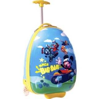 Disney By Heys Luggage Disney 18 Inch Hard Side Carry On Mickey Mouse 