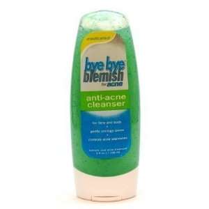  Bye Bye Blemish Anti Acne 8 oz. Cleanser (3 Pack) with 