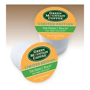Green Mountain Coffee Fair Trade The Perfect Peach K Cup (24 count 