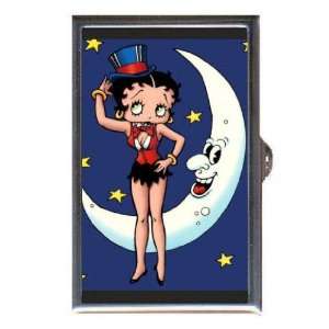  BETTY BOOP TOPHAT CRESCENT MOON Coin, Mint or Pill Box 
