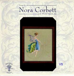 Mirabilia Nora Corbett Cross Stitch Chart ~ RHYTHM  