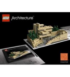 Lego Fallingwater Frank Lloyd Wright Set 21005  