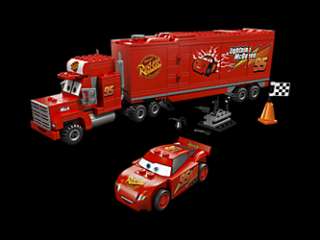 Lego Cars Macks Team Truck Set Item # 8486 NIB  