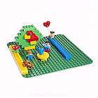 lego duplo green base plate ships free with a $