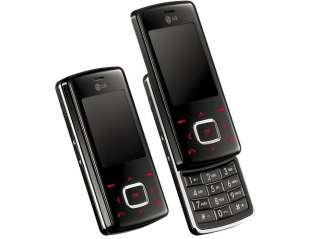 LG KG800 Chocolate UNLOCKED BLACK MOBILE PHONE NEW  