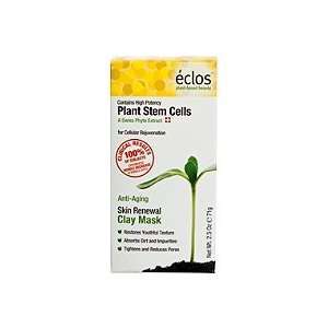  Eclos Anti Aging Skin Renewal Clay Mask (Quantity of 4 